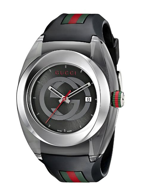 gucci mens watches uk|men gucci stainless steel watches.